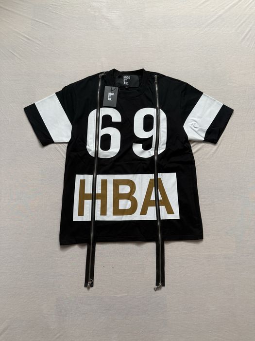 Hood By Air 69 Double Zipper T-Shirt: 2 260 грн. - Футболки Львів