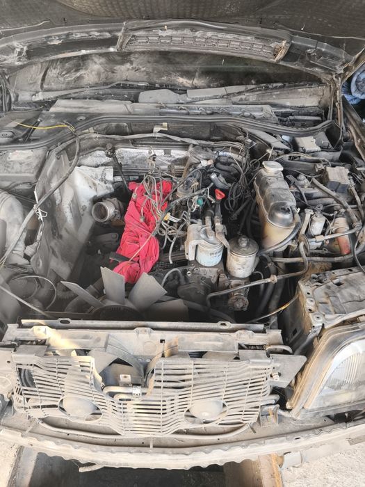 W 140 кабан s класса