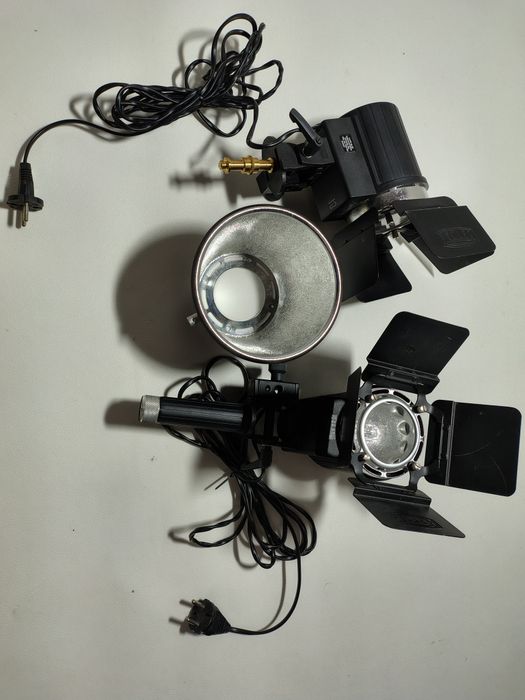 Lampa fotograficzna  hedler lux Profi 1250 W  2 sztuki