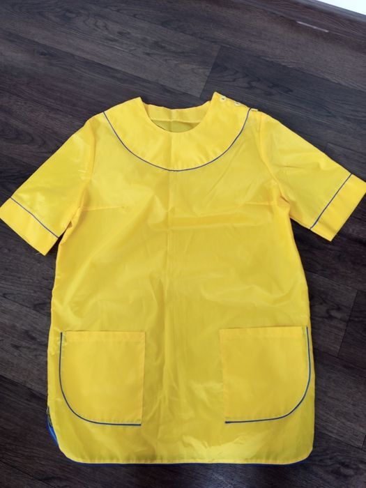 Фартук, накидка, блузка парикмахерская