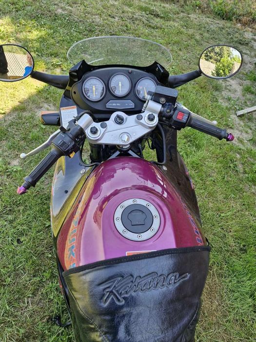 Motocykl suzuki katana