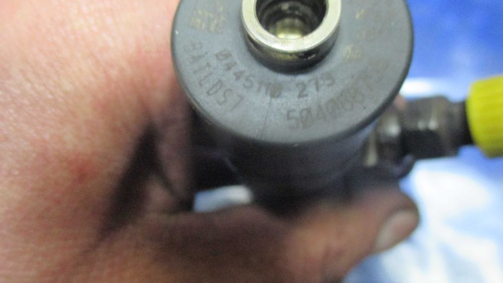 WTRYSK WTRYSKIWACZ Iveco Daily Fiat Ducato Boxer Jumper 09 2.3 HPI 120