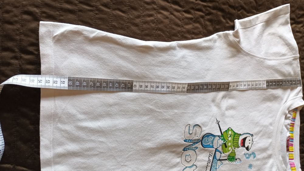 T-shirt em branco da Throttleman