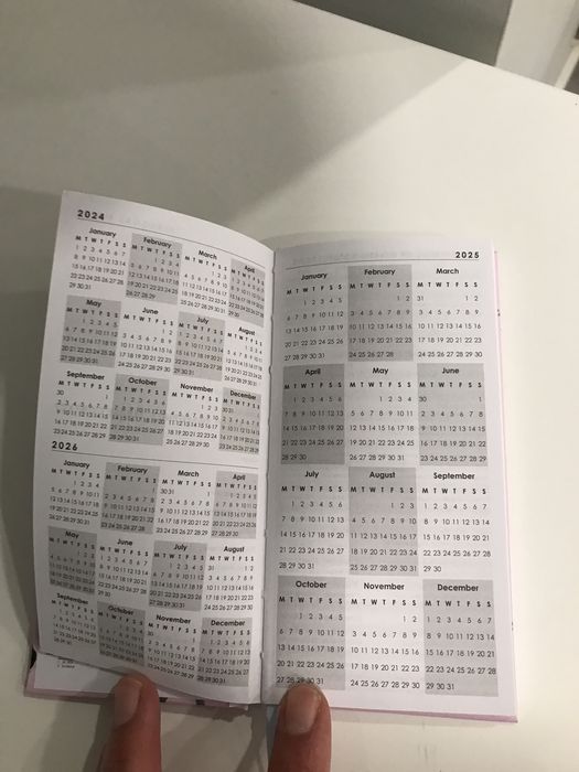 Agenda com cães e gatos