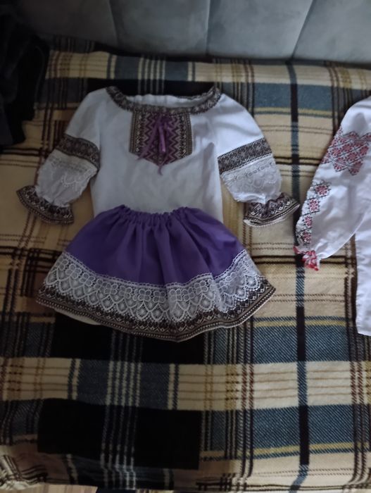 Дитячі вишиванки