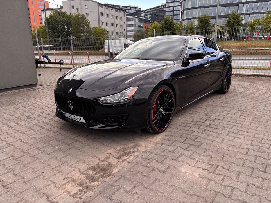 Maserati Ghibli Maserati Ghibli S