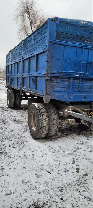 Прицеп грузовой СЗАП 83571, 1992 г.в.