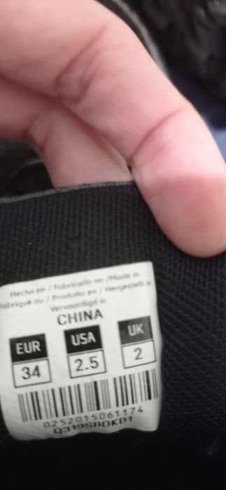 Botas menino sportzone