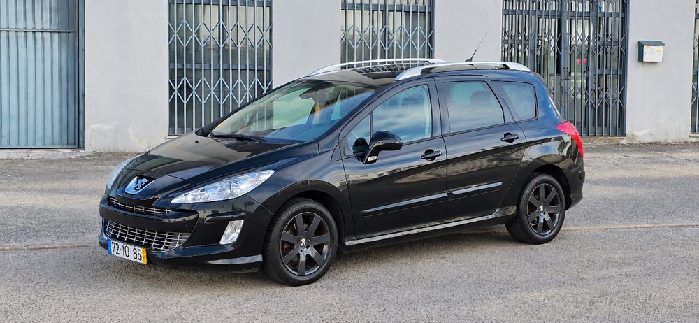 Peugeot 308 Sw  1.6 HDI   Ano 2009 diesel   7 lugares  CX 6 velocidades