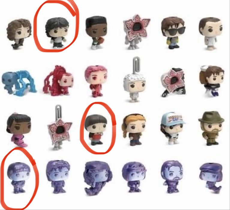 Selling or trading funko Stranger Things Kinder64551536548225122