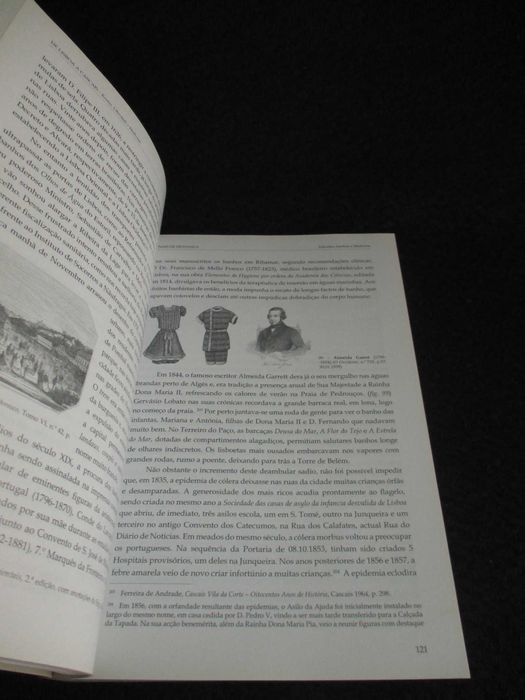 Livro De Lisboa a Cascais Rostos Liberdade e Medicina Luísa Villarinho