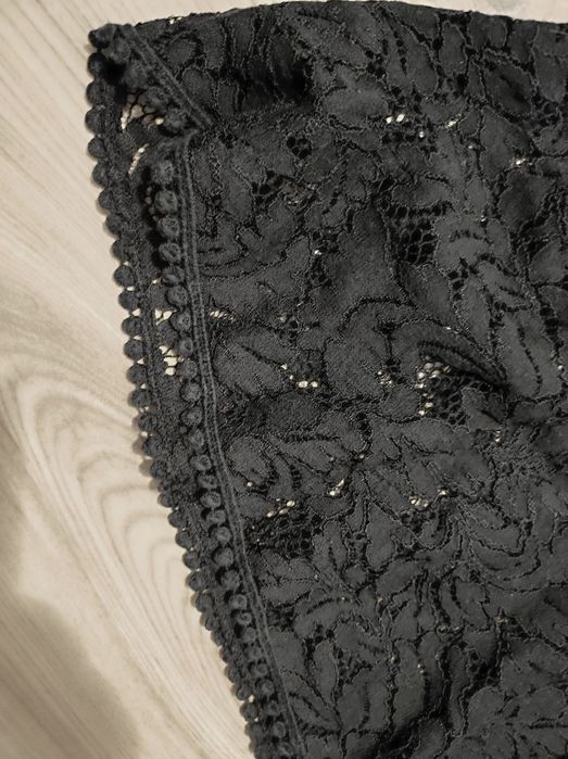 Śliczna koronkowa bluzka Zara S/M