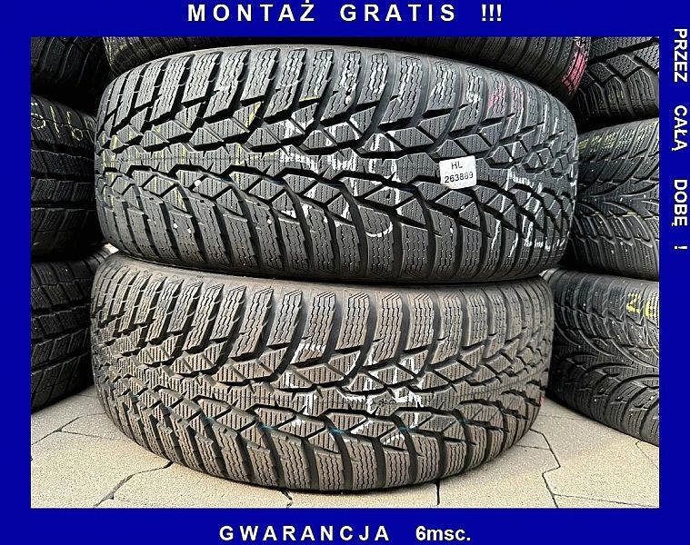 215/60r16 Nokian WR D4_7mm_2szt_(599)