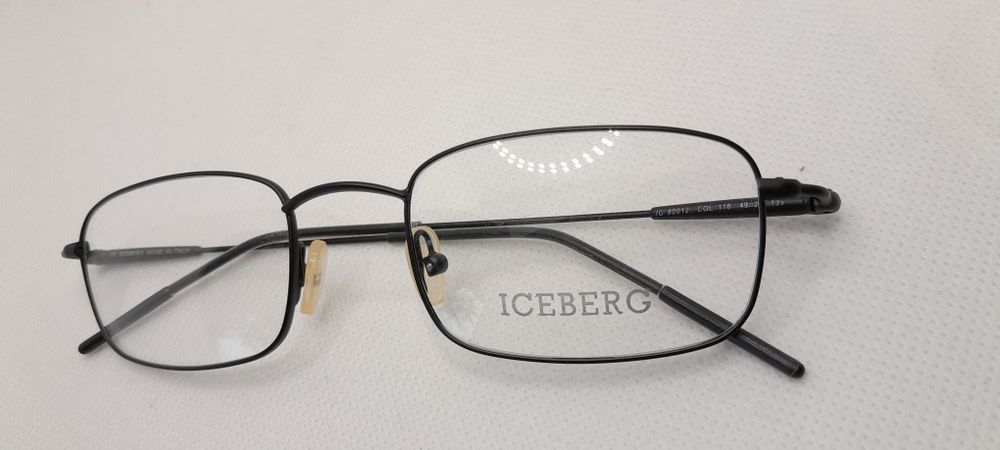 Oprawki okulary Iceberg zawiasy flex
