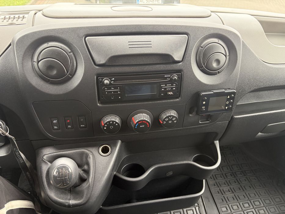 Renault Master 2016