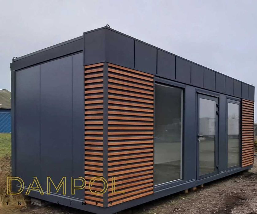 Pawilon / Kontener Biurowy Handlowy 7x3m
