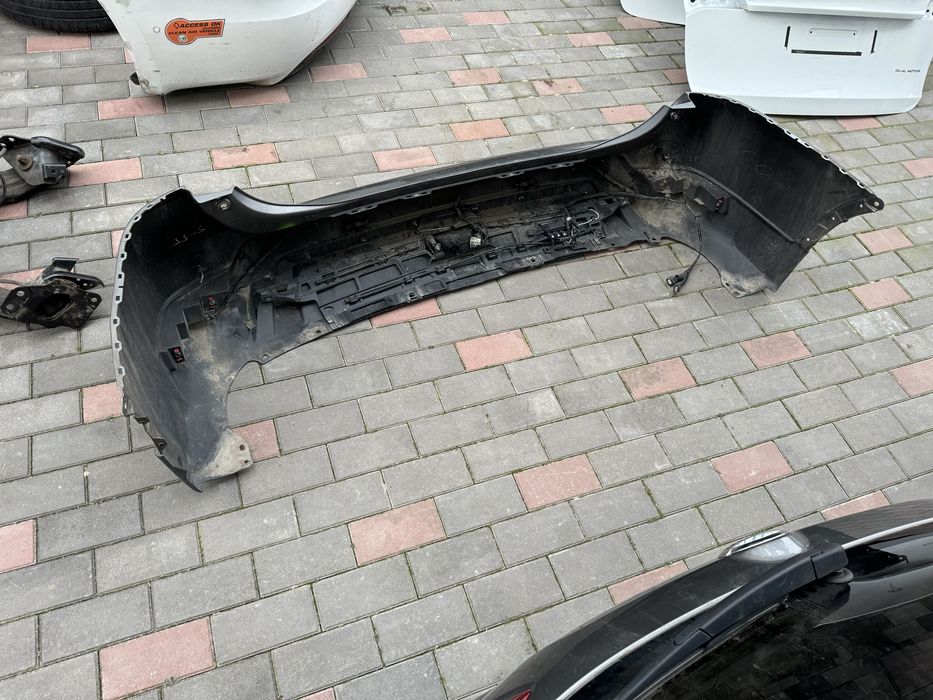 Nissan Rogue X- Trail T32 2014 - 2020 року Ляда Кришка багажника Бампер задній Підсилювач Фонарь лівий правий Пластик багажника весь комплект РОЗБОРКА