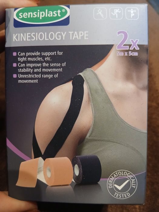 Tasmy kinezjologiczne Sensiplast