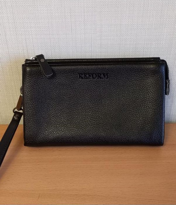 Клатч натуральна шкіра reform Туреччина