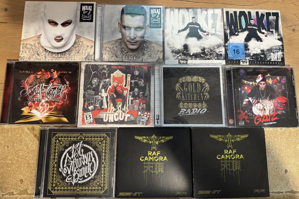Niemiecki rap, 187 Strassenbande, GZUZ, Bonez MC, RAF Camora, LX