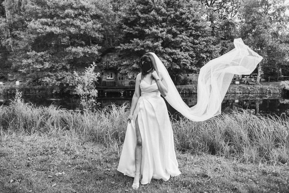 Przepiękna suknia ślubna