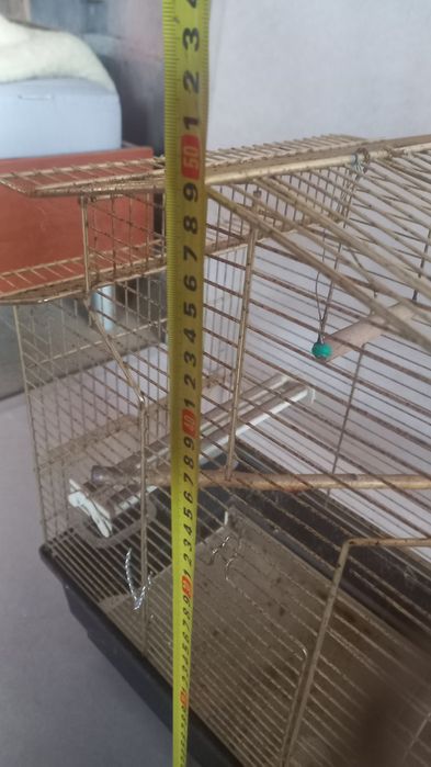 Klatka dla ptaków mewek zeberek papug kanarka