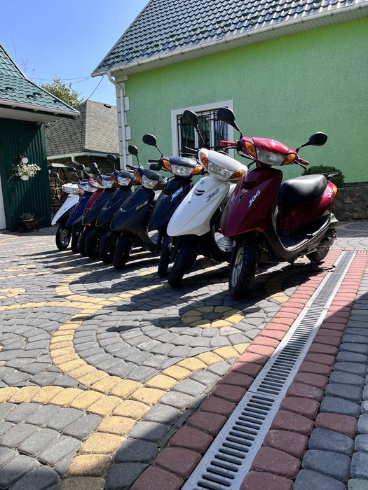 Honda Dio AF-34/35 Хонда дио в синем цвете,доставка под дом