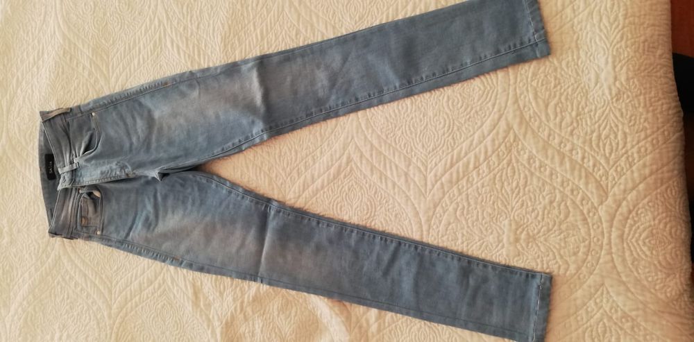 Calças de ganga várias