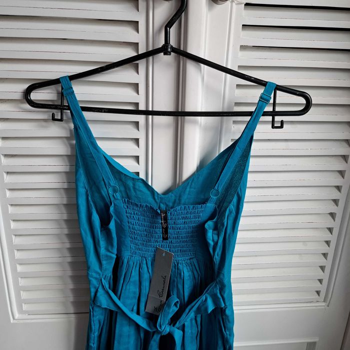 34/36 TOPSHOP piekna mrska sukienka bawełna etno boho