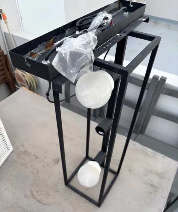 Candeeiro Tecto 3 Lâmpadas