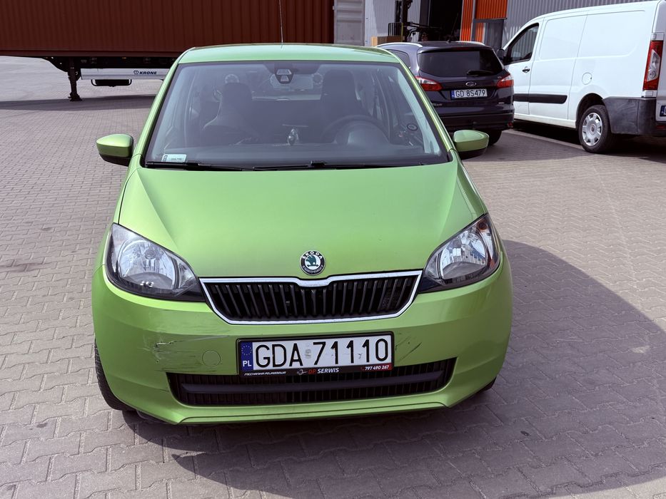 Skoda Citigo 60 KM