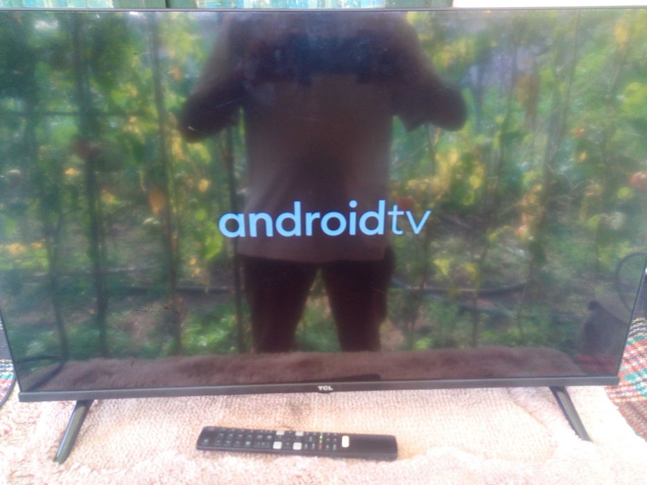 Tv smart android 32 polegadas com comando