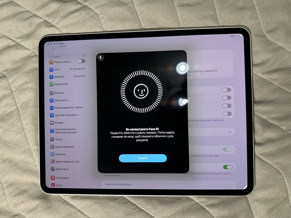Ipad Pro 13 M5, 256 gb, Neverlock