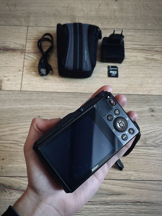 Nikon Coolpix S9700 Wi-Fi Цифровий Вінтажний Фотоапарат Мильниця
