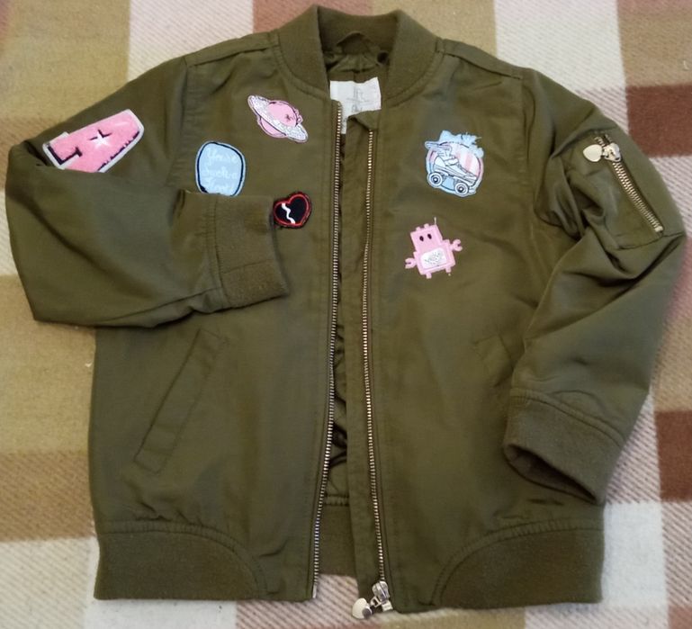 Lefties Girls' Jacket, Size 4/5 Years