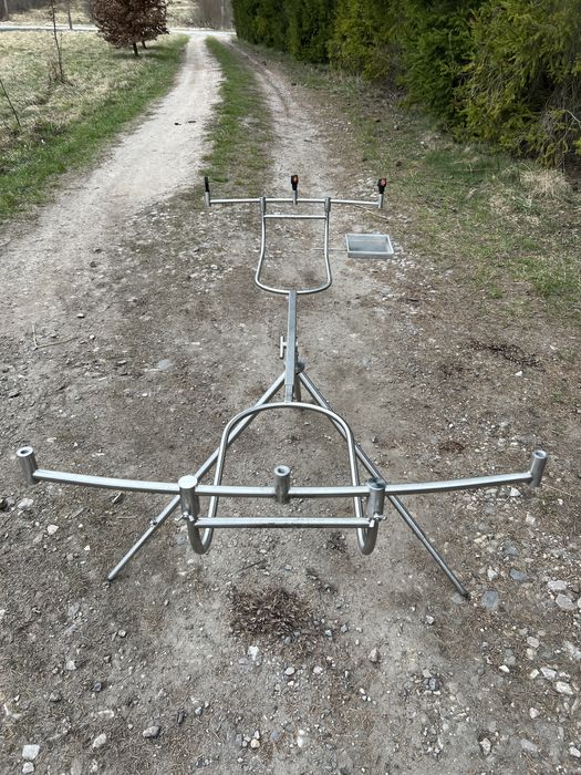 Tripod stal nierdzewna