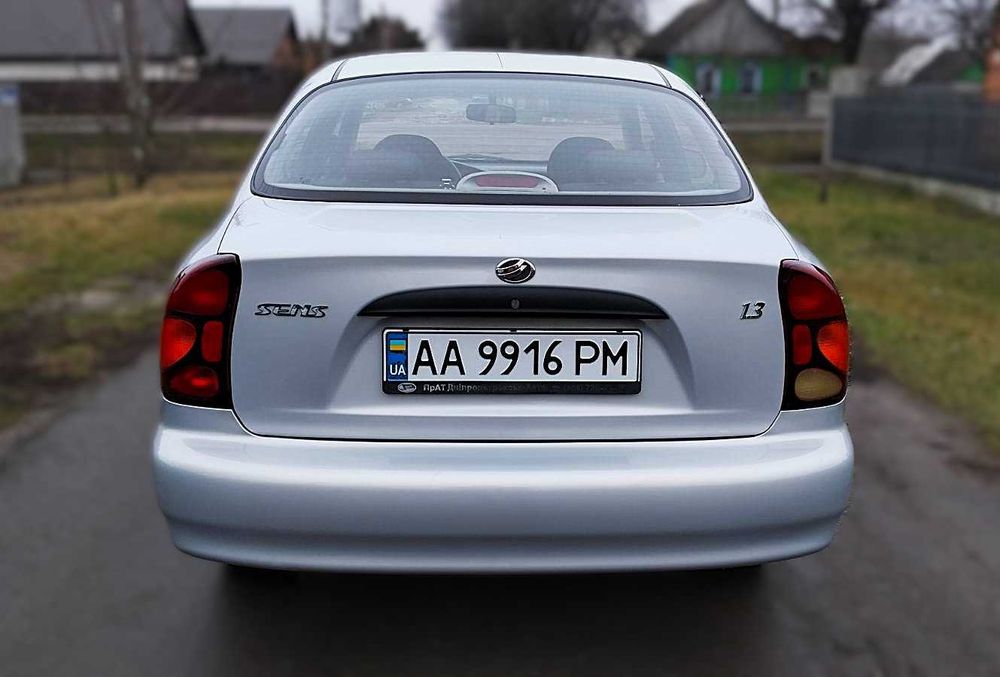 Заз Сенс 2017р. не фарбований. Ідеальний стан.