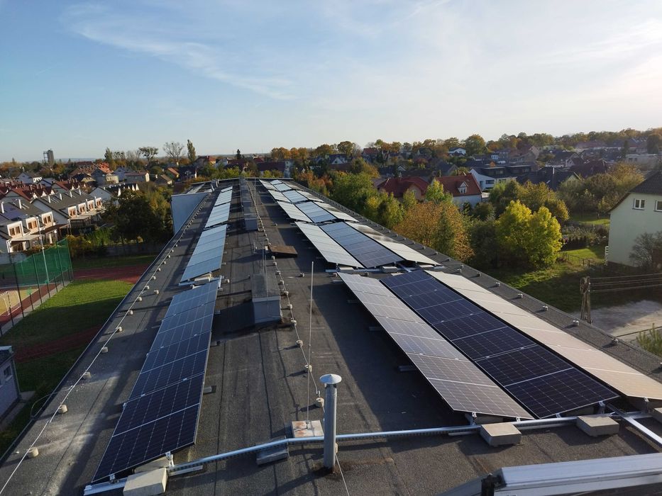 Fotowoltaika - instalacja fotowoltaiczna 6kWp razem z montażem