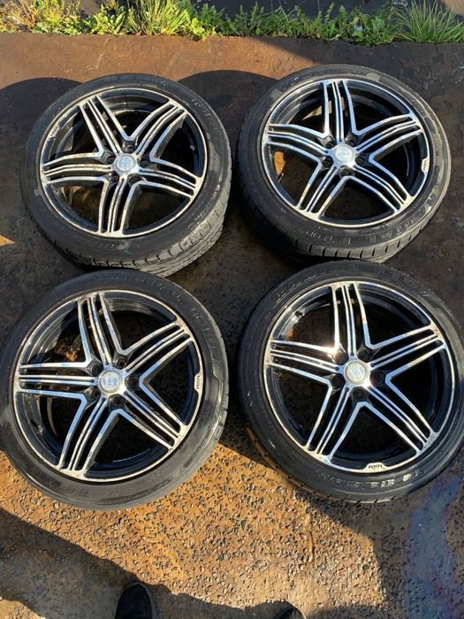 Диски 5X108 R18 Volvo XC90 XC60 XC40 V90 S90 Ford Edge Endura