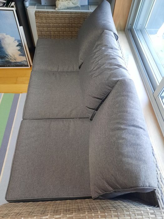 Vendo sofá novo 3 lugares