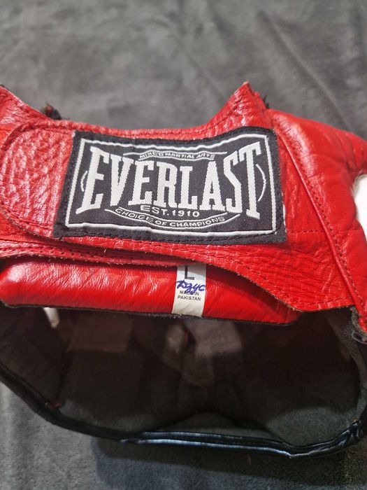 Шлем боксерський еverlast (шкіра)