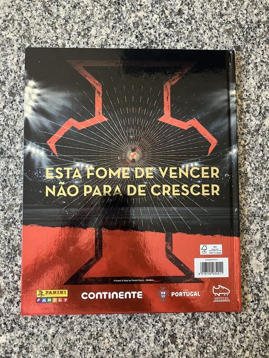 Caderneta completa Fome de Vencer