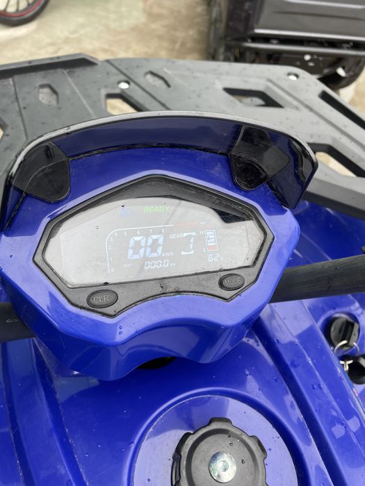 Доставка безкоштовна електрокаадроцикл HUMMER TJ-RIDER 1500W