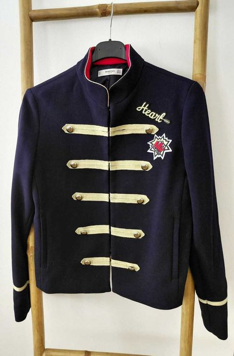 Jaqueta estilo Militar - Mango (S)