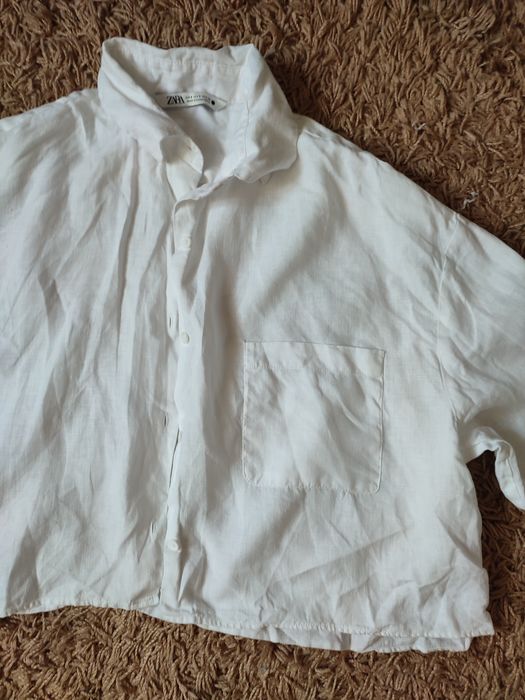 Льон. Льняна сорочка zara. Льняная рубашка zara. Сорочка zara льон