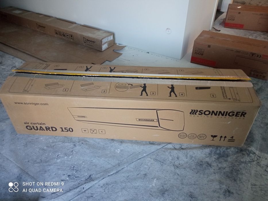 Kurtyna Sonniger Guard 150E