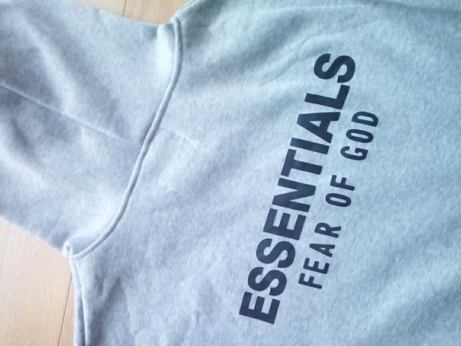 Bluza essentials szara XXL