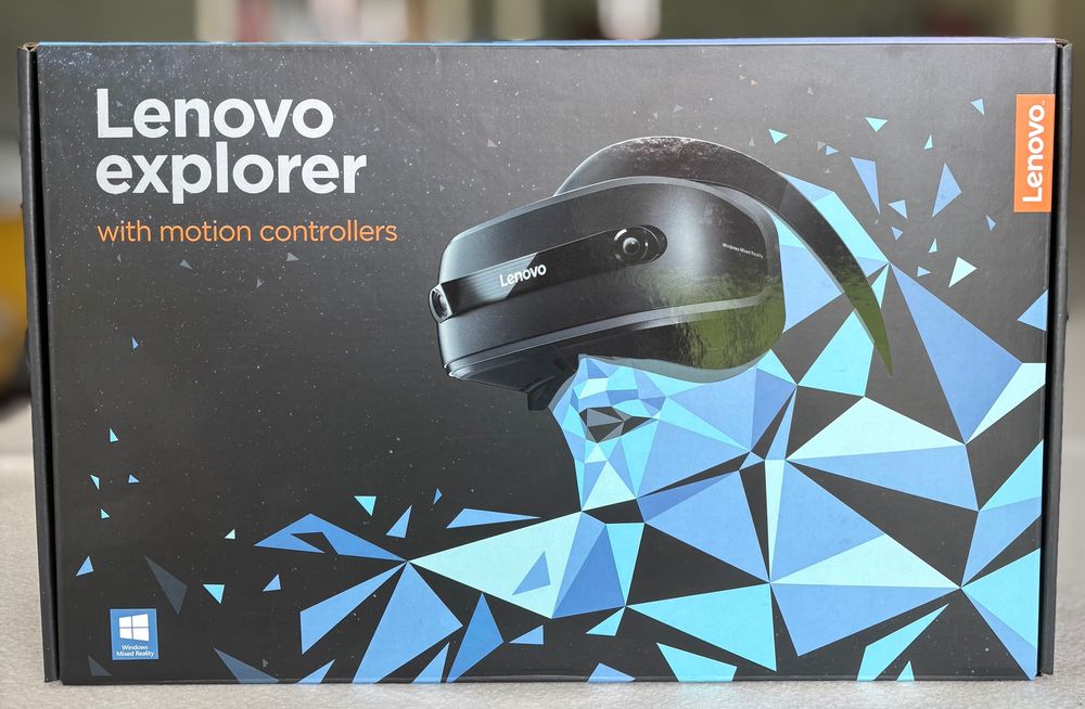 Lenovo Explorer Headset VR