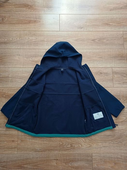 Дитяча куртка вітровка Softshell на флісі (зріст 134-140 / 8-9 років)