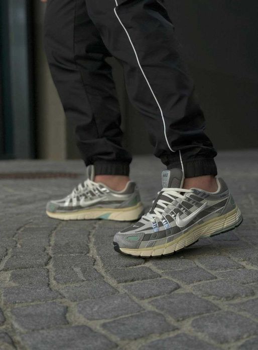 Кросівки Nike P-6000 Premium Grey Кроссовки Найк Сірі Взуття Обувь ТОП